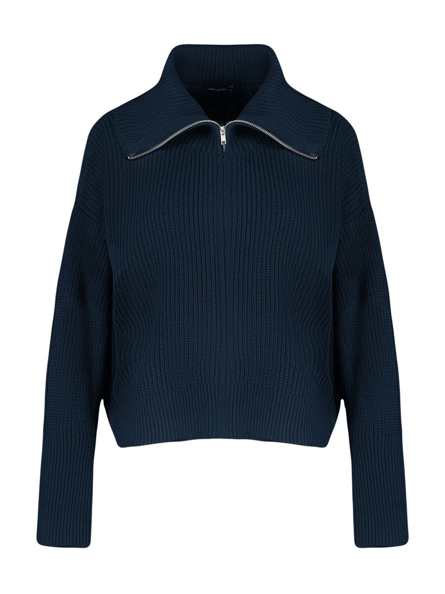 Вязаный кардиган Trendyol, индиго
Вязаный кардиган Trendyol, индиго