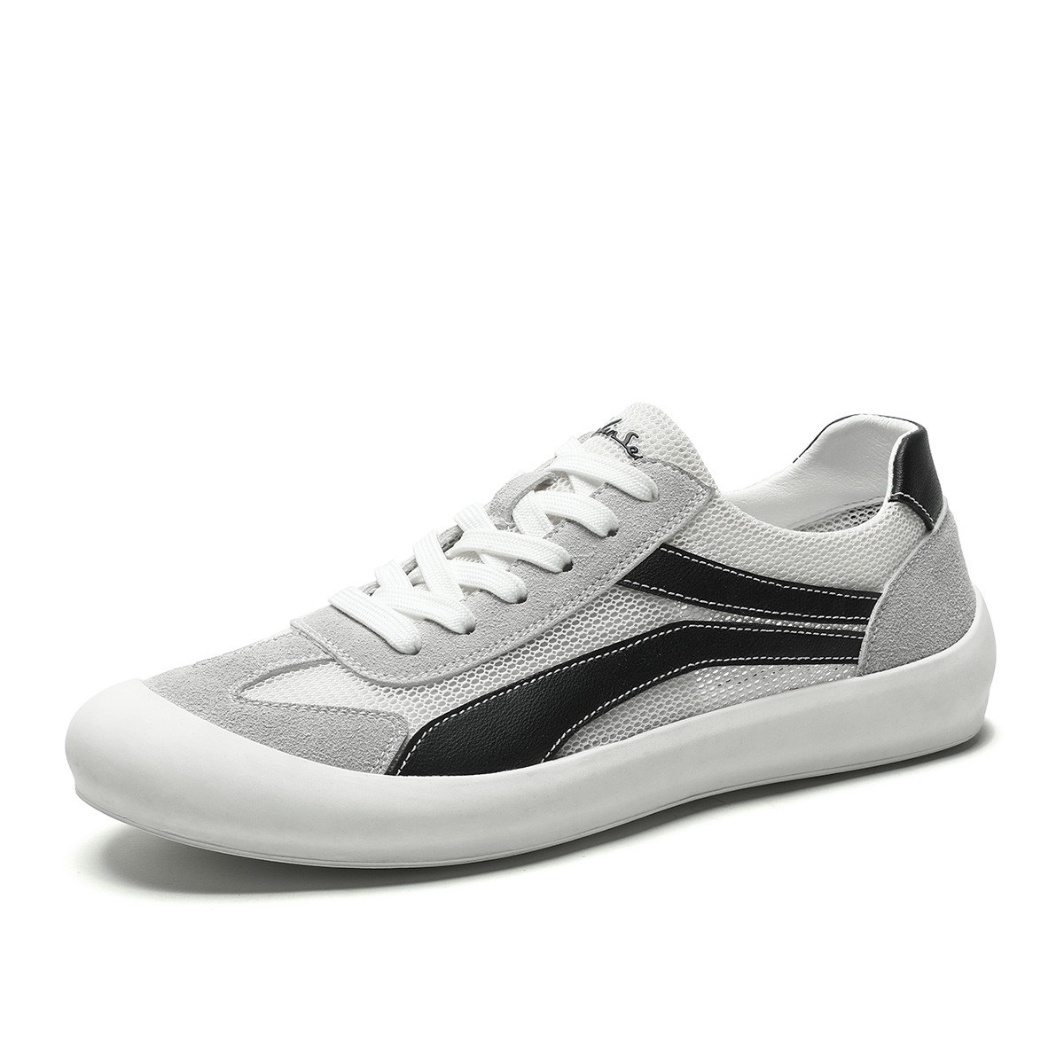 Mulinsen Мужские лоу-топ скейтборд кроссовки черные, цвет Black
Mulinsen Мужские лоу-топ скейтборд кроссовки черные, цвет Black