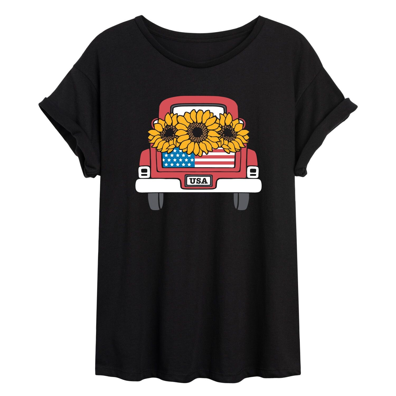 Детская струящаяся футболка Sunflowers USA Truck Licensed Character
Детская струящаяся футболка Sunflowers USA Truck Licensed Character