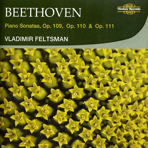 CD диск Beethoven / Feltsman: Piano Sonatas Op 109 110 111
CD диск Beethoven / Feltsman: Piano Sonatas Op 109 110 111
