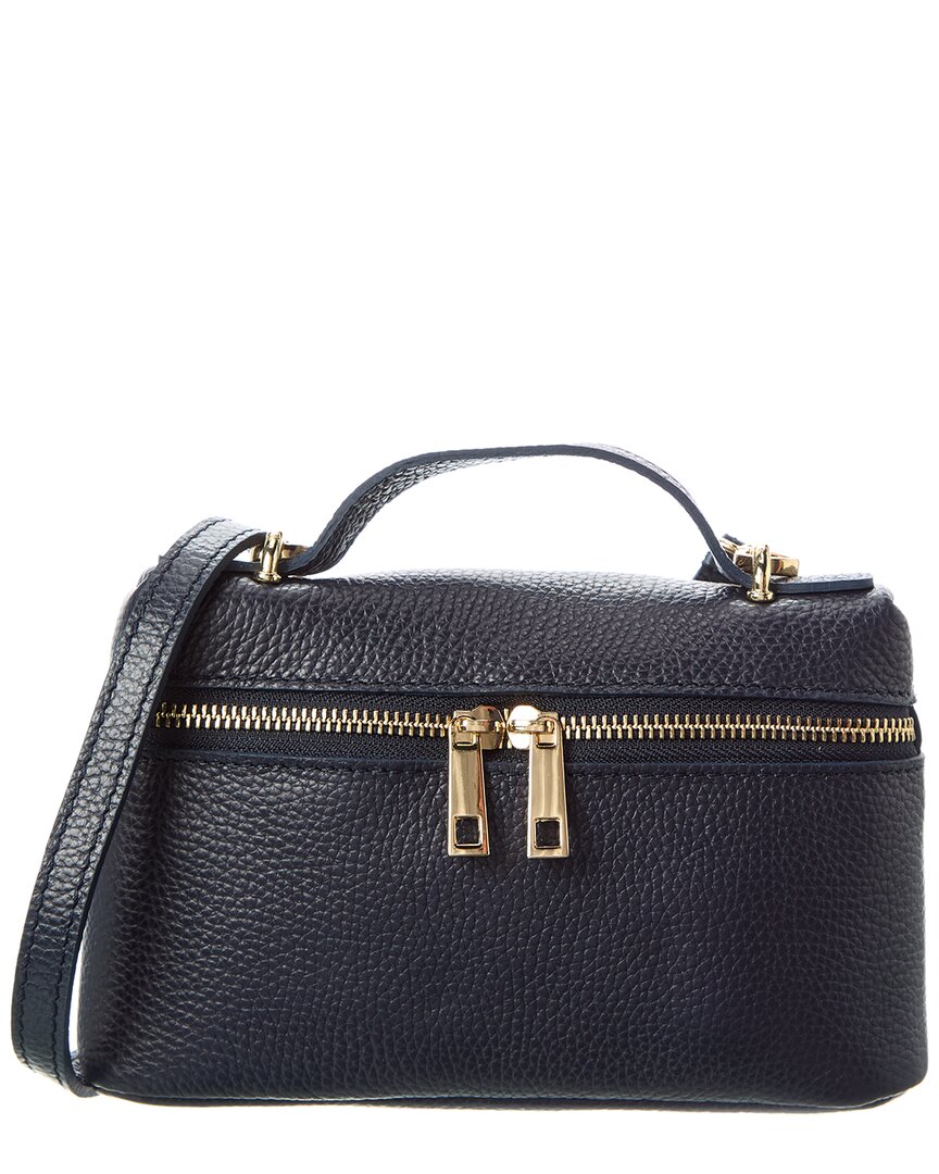 Кожаная сумка через плечо Persaman New York Livia, темно-синий
Кожаная сумка через плечо Persaman New York Livia, темно-синий