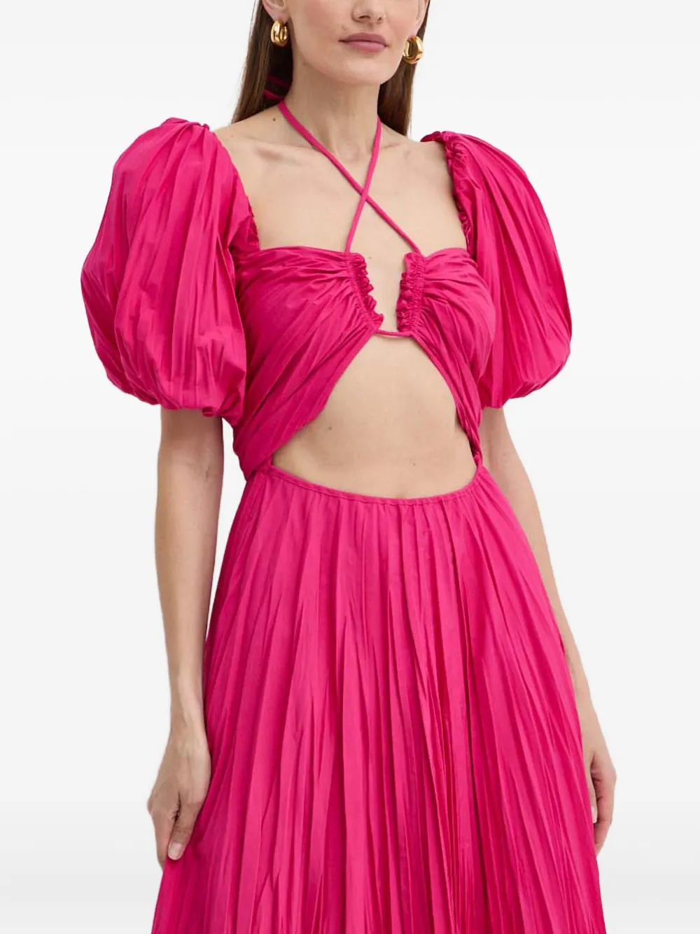 Платье в складку LUISA SPAGNOLI, розовый 
Платье в складку LUISA SPAGNOLI, розовый