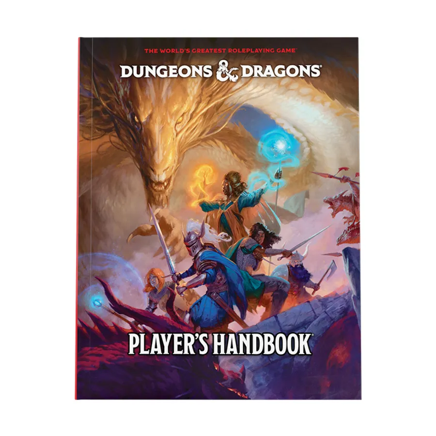 Player's Handbook (5th Edition, 2024 Edition), Dungeons & Dragons (5th Edition, 2024 Edition), твердый переплет
Player's Handbook (5th Edition, 2024 Edition), Dungeons & Dragons (5th Edition, 2024 Edition), твердый переплет