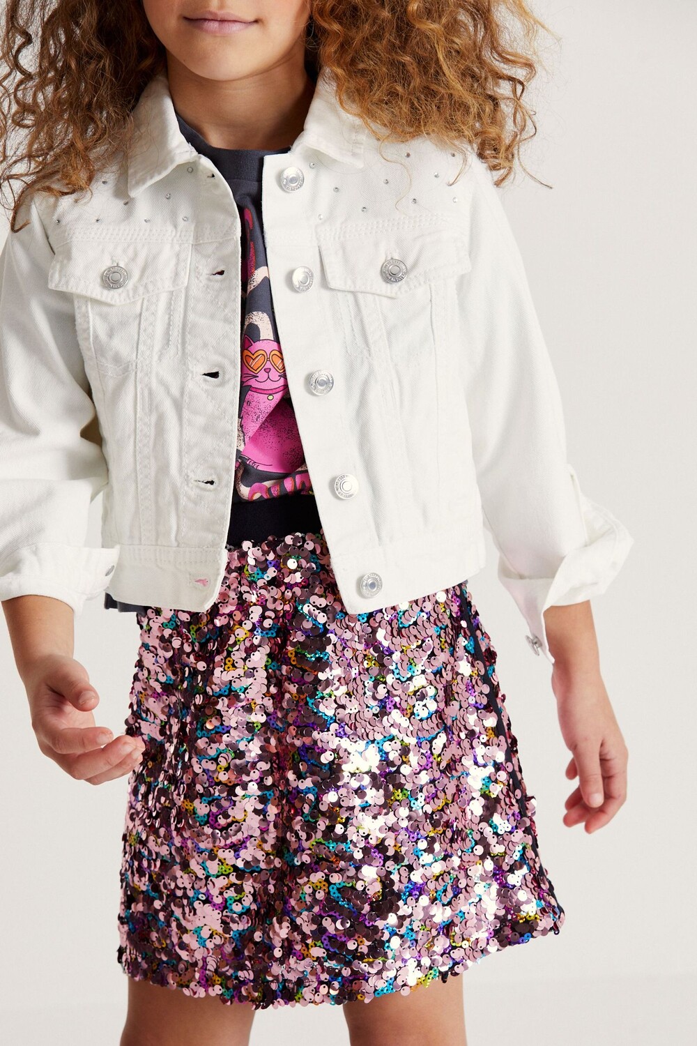 Жакет Diamante Джинсовый Next, белый
Жакет Diamante Джинсовый Next, белый