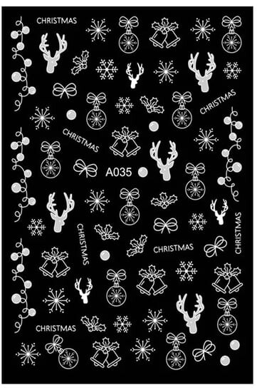 Самоклеящиеся рождественские наклейки для ногтей Deni Carte
Самоклеящиеся рождественские наклейки для ногтей Deni Carte