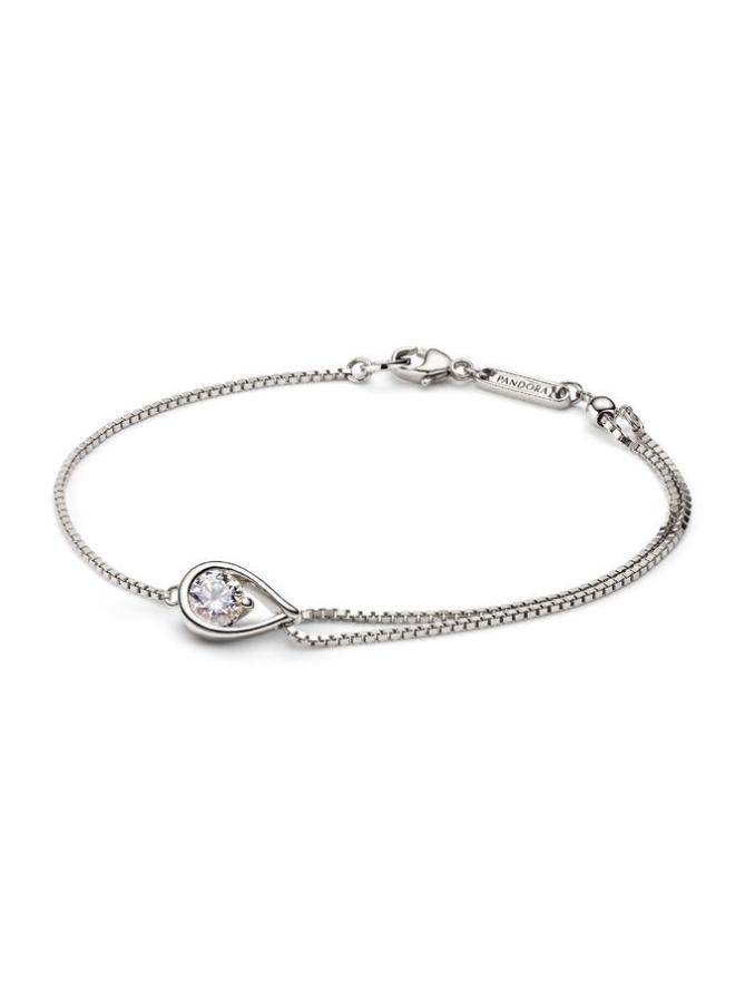 Браслет Pandora Infinite 14k White Gold Lab-grown Diamond Double Chain Bracelet, золото
Браслет Pandora Infinite 14k White Gold Lab-grown Diamond Double Chain Bracelet, золото