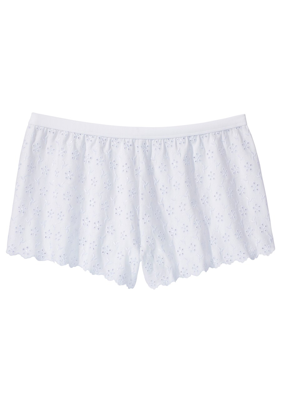 Бой-шорты VIVANCE, белый 
Бой-шорты VIVANCE, белый