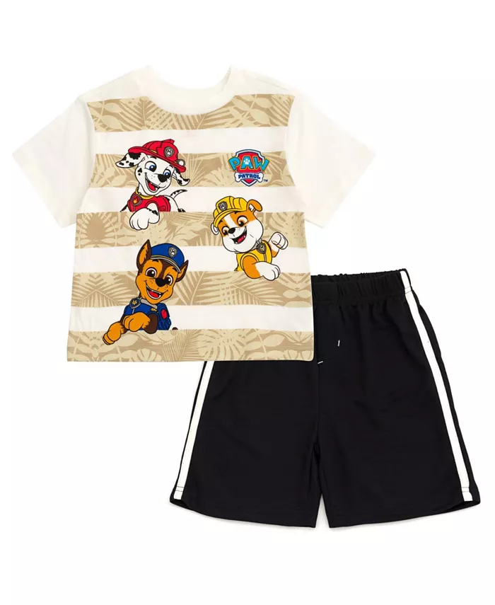 Детский комплект: футболка и шорты для баскетбола с сетчатыми вставками Paw Patrol, коричневый/бежевый
Детский комплект: футболка и шорты для баскетбола с сетчатыми вставками Paw Patrol, коричневый/бежевый