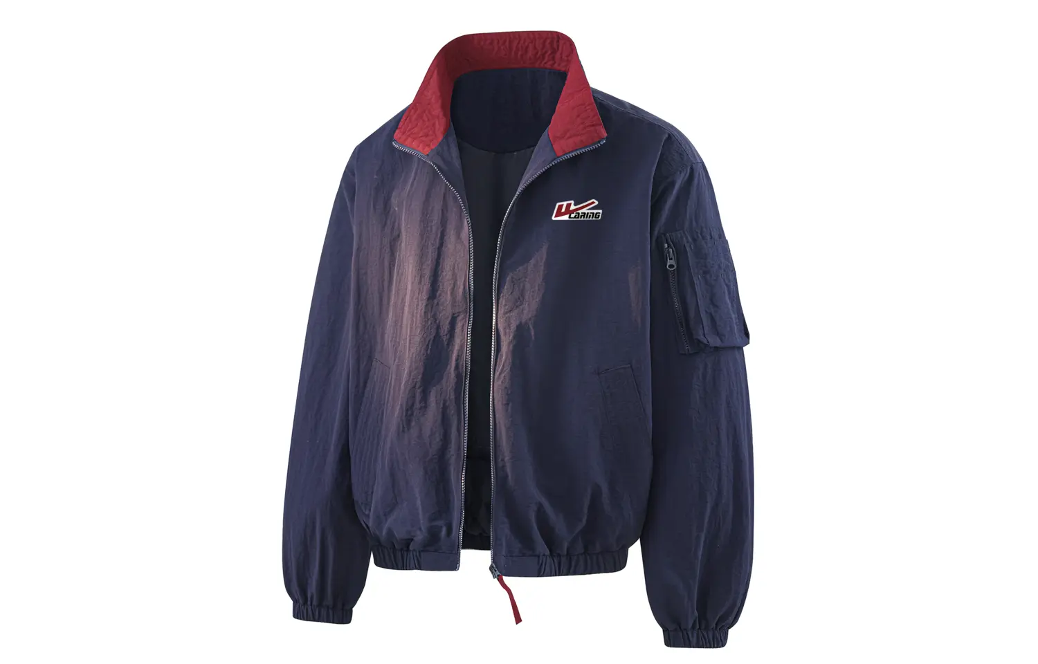 Куртки унисекс с отложным воротником, умеренные, прочие WARRIOR, темно-синий (diy badge)
Куртки унисекс с отложным воротником, умеренные, прочие WARRIOR, темно-синий (diy badge)