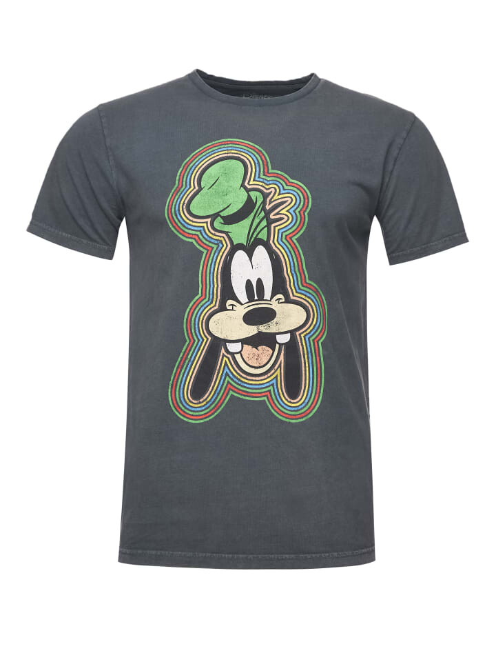 Футболка Re:Covered T-Shirt Disney Goofy Outline, цвет Charcoal
Футболка Re:Covered T-Shirt Disney Goofy Outline, цвет Charcoal