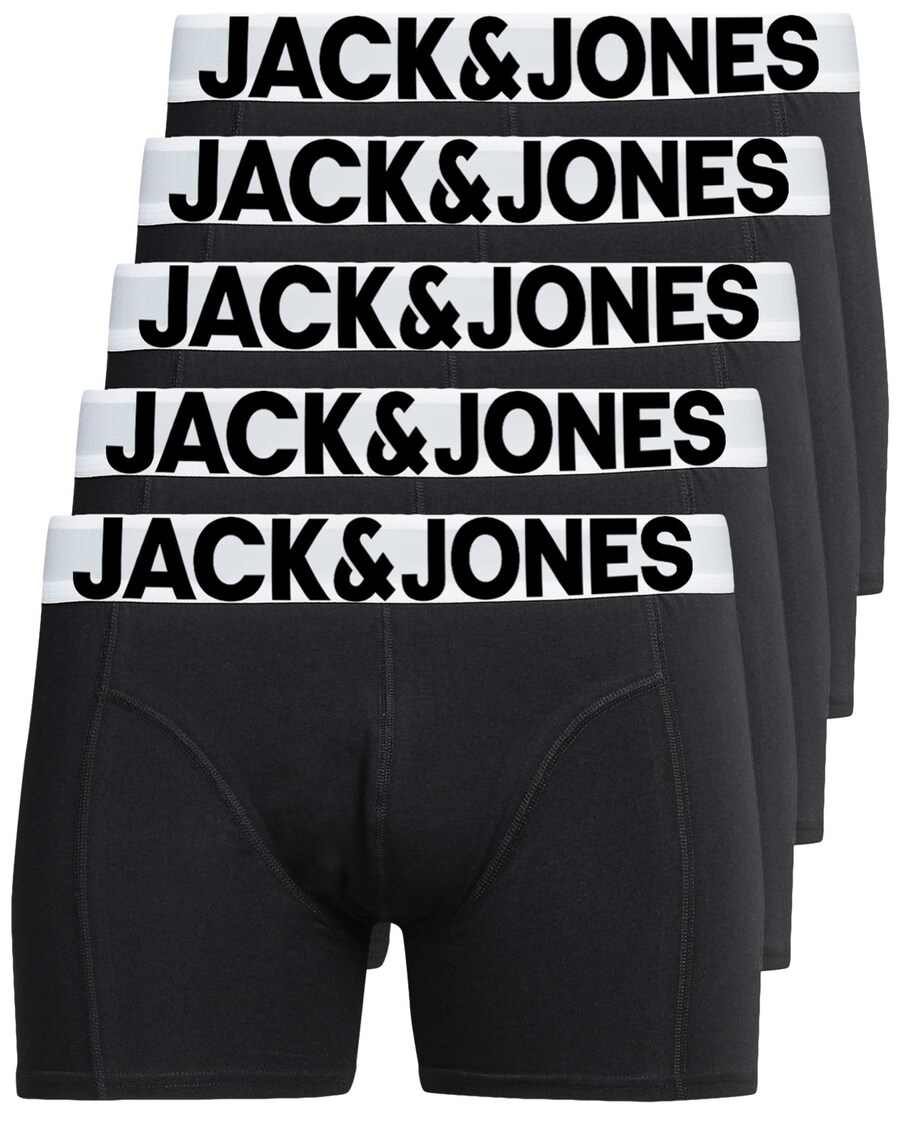 Боксерские шорты JACK & JONES JJSolid, черный
Боксерские шорты JACK & JONES JJSolid, черный