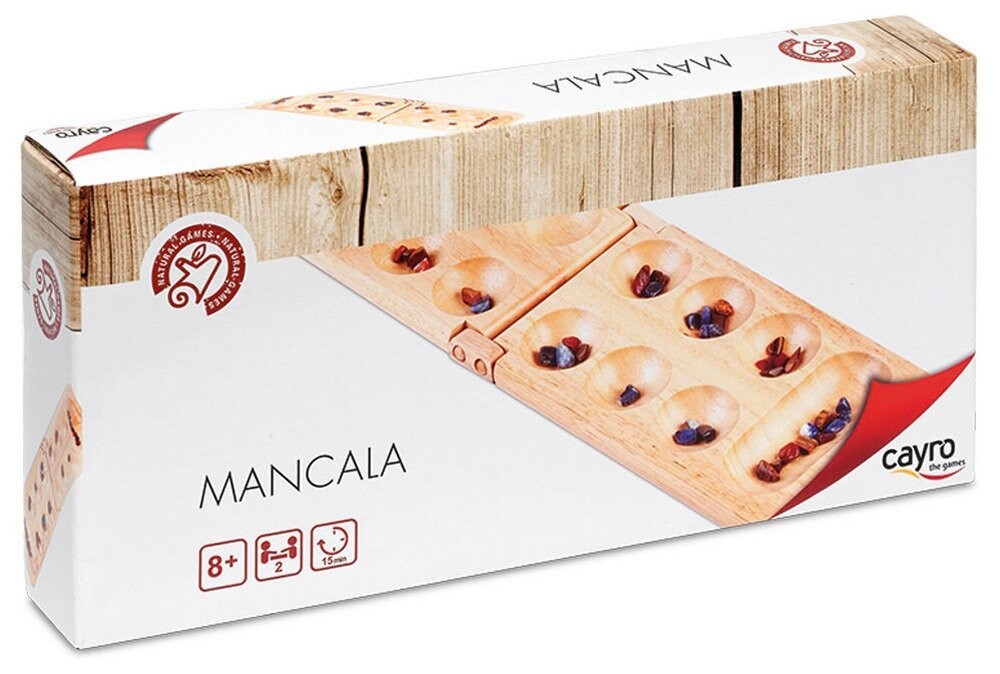 Манкала (Калаха), настольная игра, Кайро Cayro
Манкала (Калаха), настольная игра, Кайро Cayro