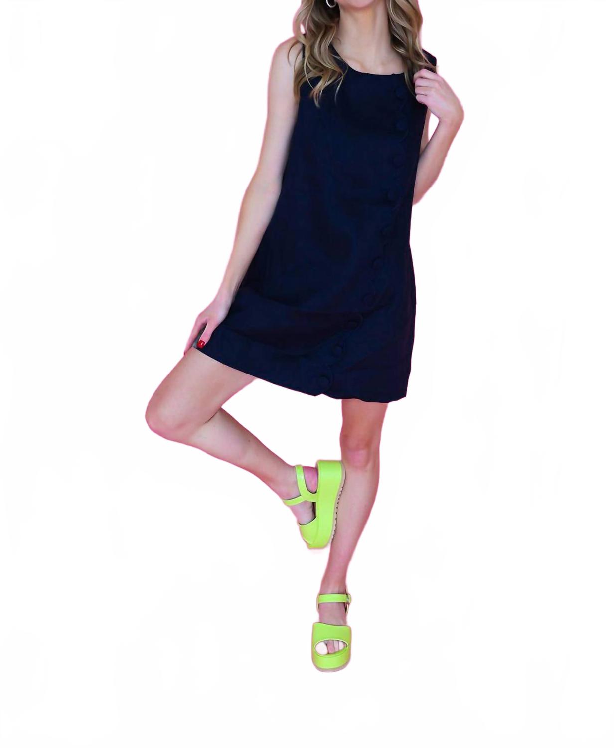 Атлантик Линен мини платье в цвете нави MABLE, темно-синий
Атлантик Линен мини платье в цвете нави MABLE, темно-синий