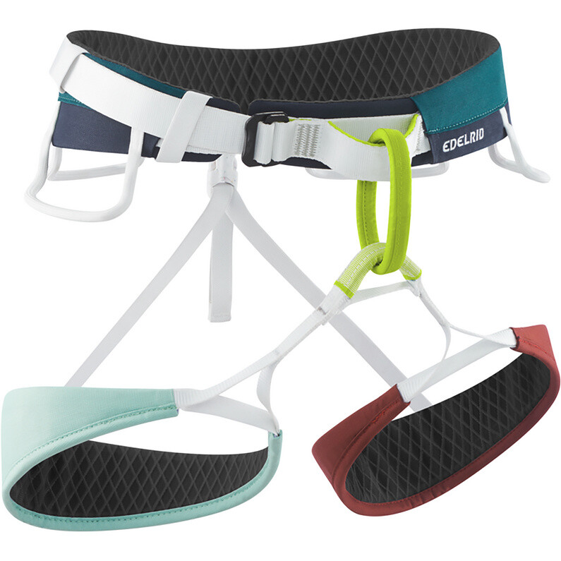 Страховочная привязь Moe 3R Edelrid, мультиколор
Страховочная привязь Moe 3R Edelrid, мультиколор