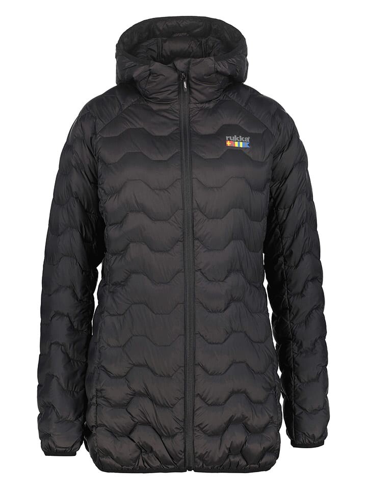 Пуховик rukka Daunenmantel Pansio, черный
Пуховик rukka Daunenmantel Pansio, черный