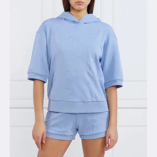 Толстовка обычного кроя Armani Exchange, синий
Толстовка обычного кроя Armani Exchange, синий