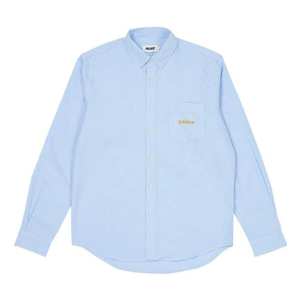 Рубашка oxford shirt 'light blue' Palace, голубой
Рубашка oxford shirt 'light blue' Palace, голубой