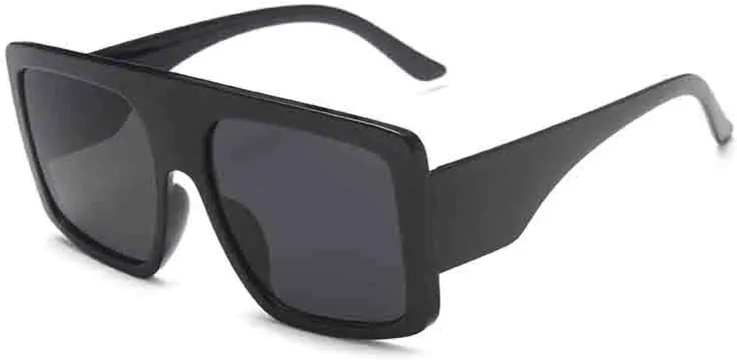 Модные солнцезащитные очки для женщин, большие солнцезащитные очки в крупной оправе для мужчин, панк-очки класса люкс для активного отдыха и путешествий, солнцезащитные очки с защитой от УФ-излучения UV400 TKKTLLT, Black Gray
Модные солнцезащитные очки для женщин, большие солнцезащитные очки в крупной оправе для мужчин, панк-очки класса люкс для активного отдыха и путешествий, солнцезащитные очки с защитой от УФ-излучения UV400 TKKTLLT, Black Gray