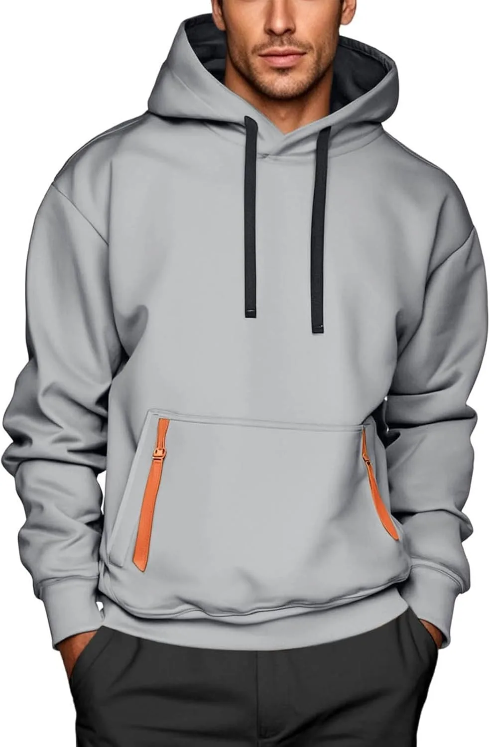 Мужская толстовка с капюшоном Tactical Pullover с карманами
Мужская толстовка с капюшоном Tactical Pullover с карманами