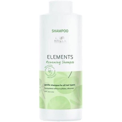 Elements обновляющий шампунь 1000мл, Wella
Elements обновляющий шампунь 1000мл, Wella