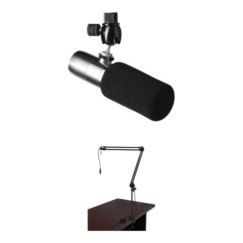 Конденсаторный микрофон Earthworks ETHOS Broadcast с пенопластовым Ветровым стеклом и комплектом кабельных рычагов (Нержавеющая сталь)
Конденсаторный микрофон Earthworks ETHOS Broadcast с пенопластовым Ветровым стеклом и комплектом кабельных рычагов (Нержавеющая сталь)