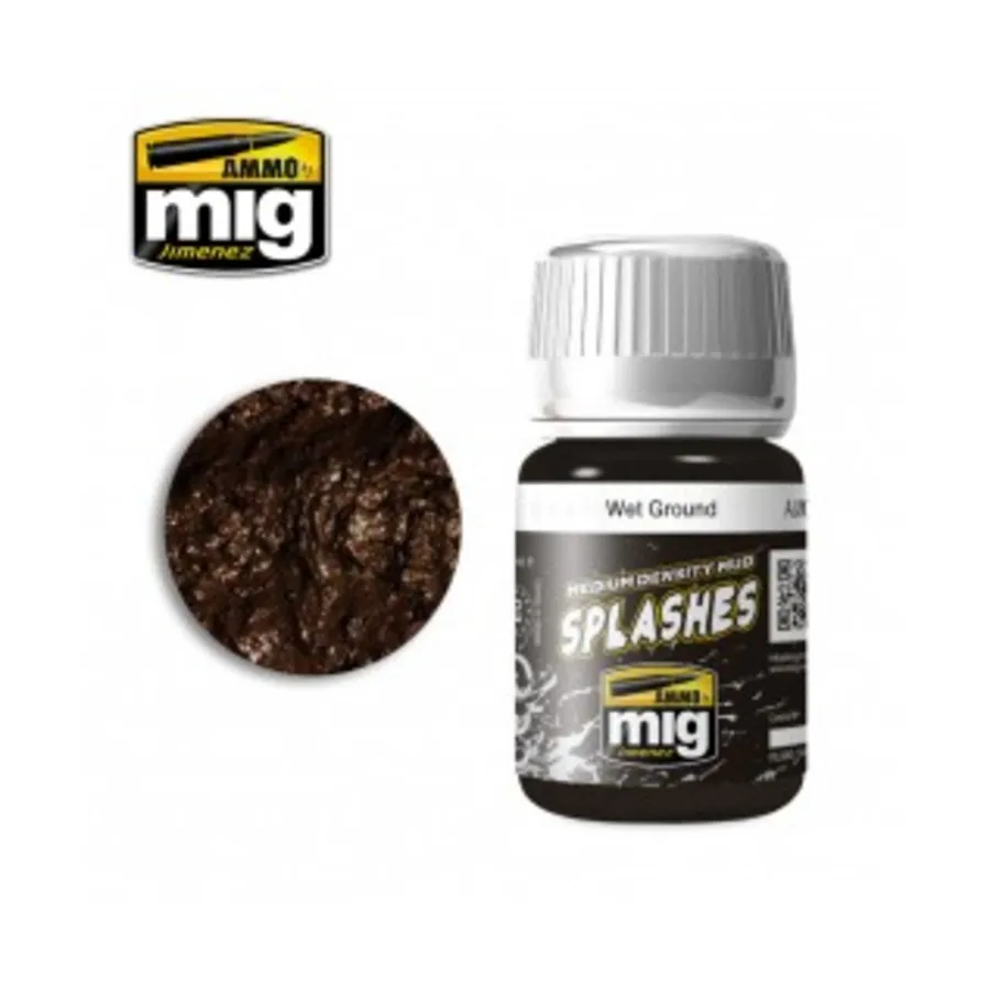 Мокрая земля, Enamel Singles - Medium Mud Splashes
Мокрая земля, Enamel Singles - Medium Mud Splashes