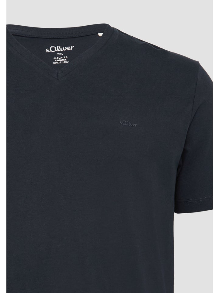 Футболка s.Oliver, синий
Футболка s.Oliver, синий