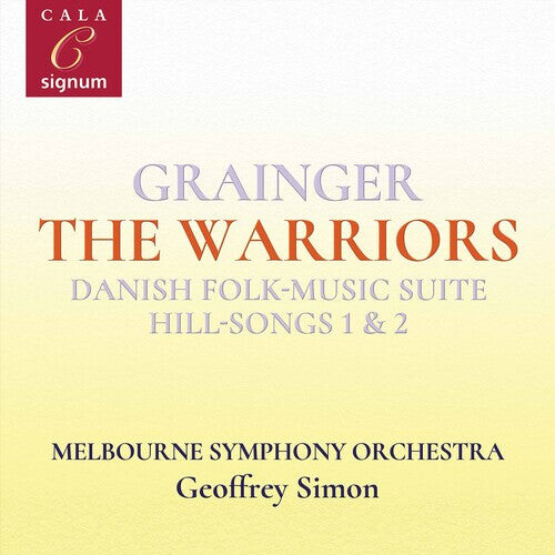 CD диск Grainger: Warriors 
CD диск Grainger: Warriors