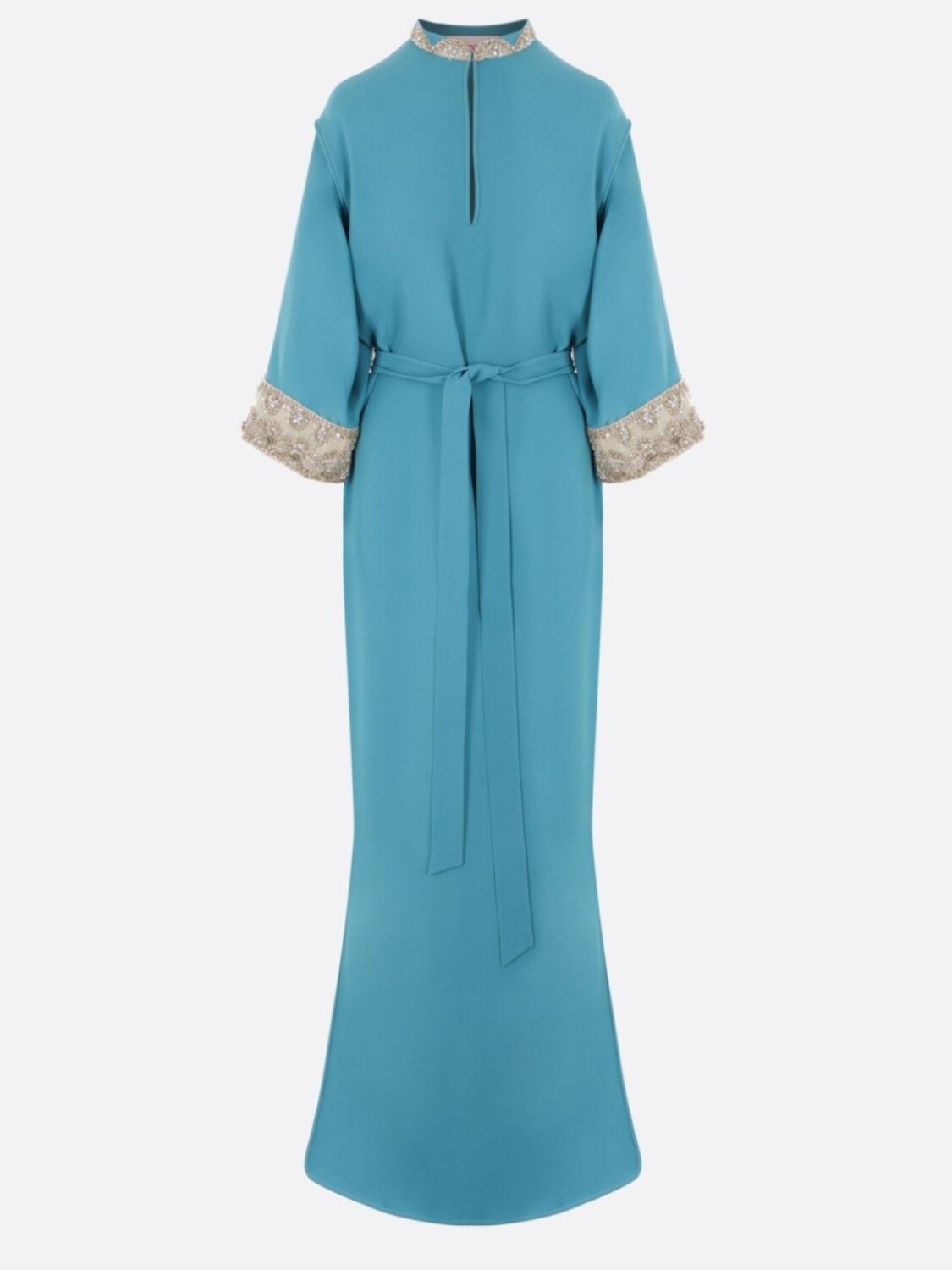 Платье макси с поясом от Valentino Garavani, синий
Платье макси с поясом от Valentino Garavani, синий