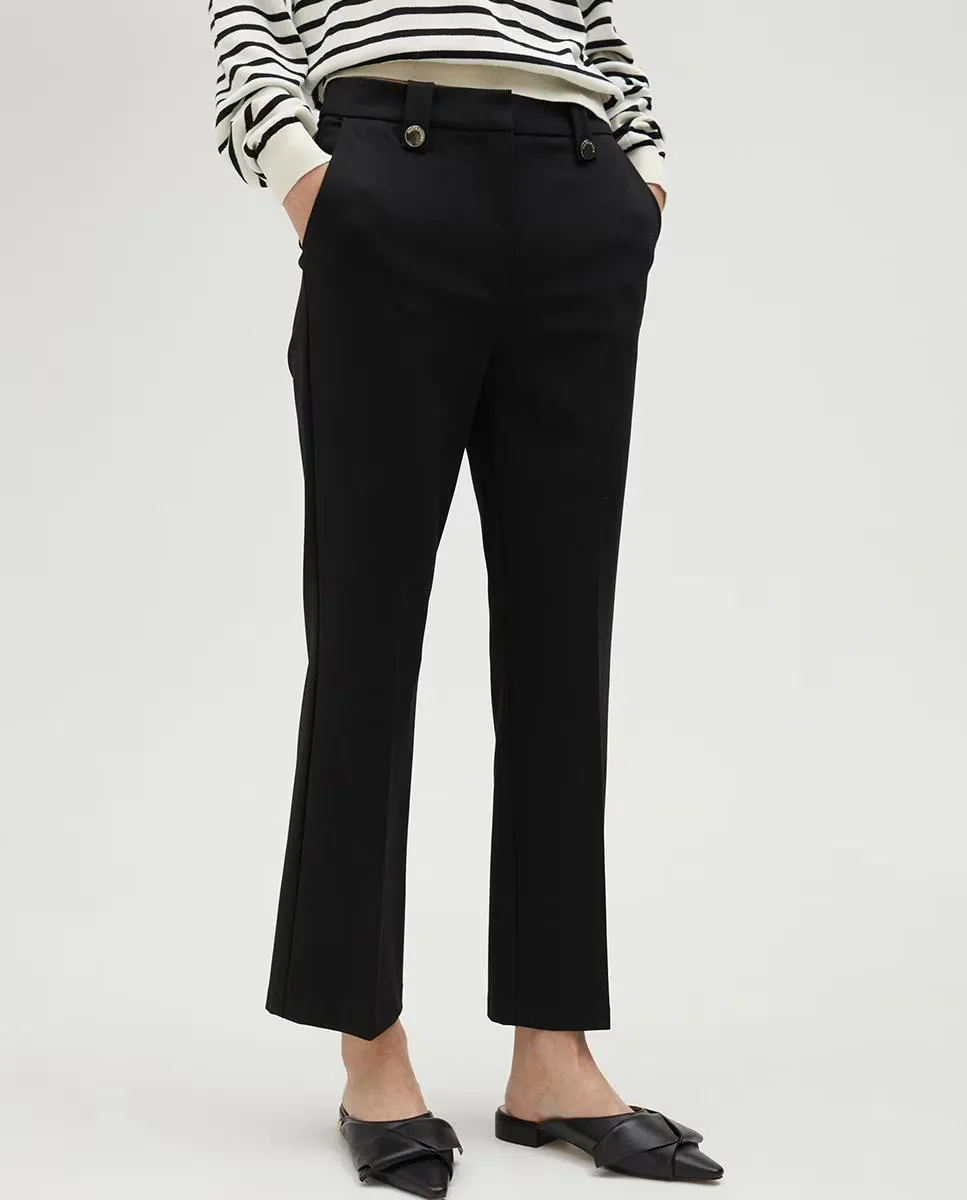 Женские брюки-клеш с карманами Lola Casademunt, черный
Женские брюки-клеш с карманами Lola Casademunt, черный