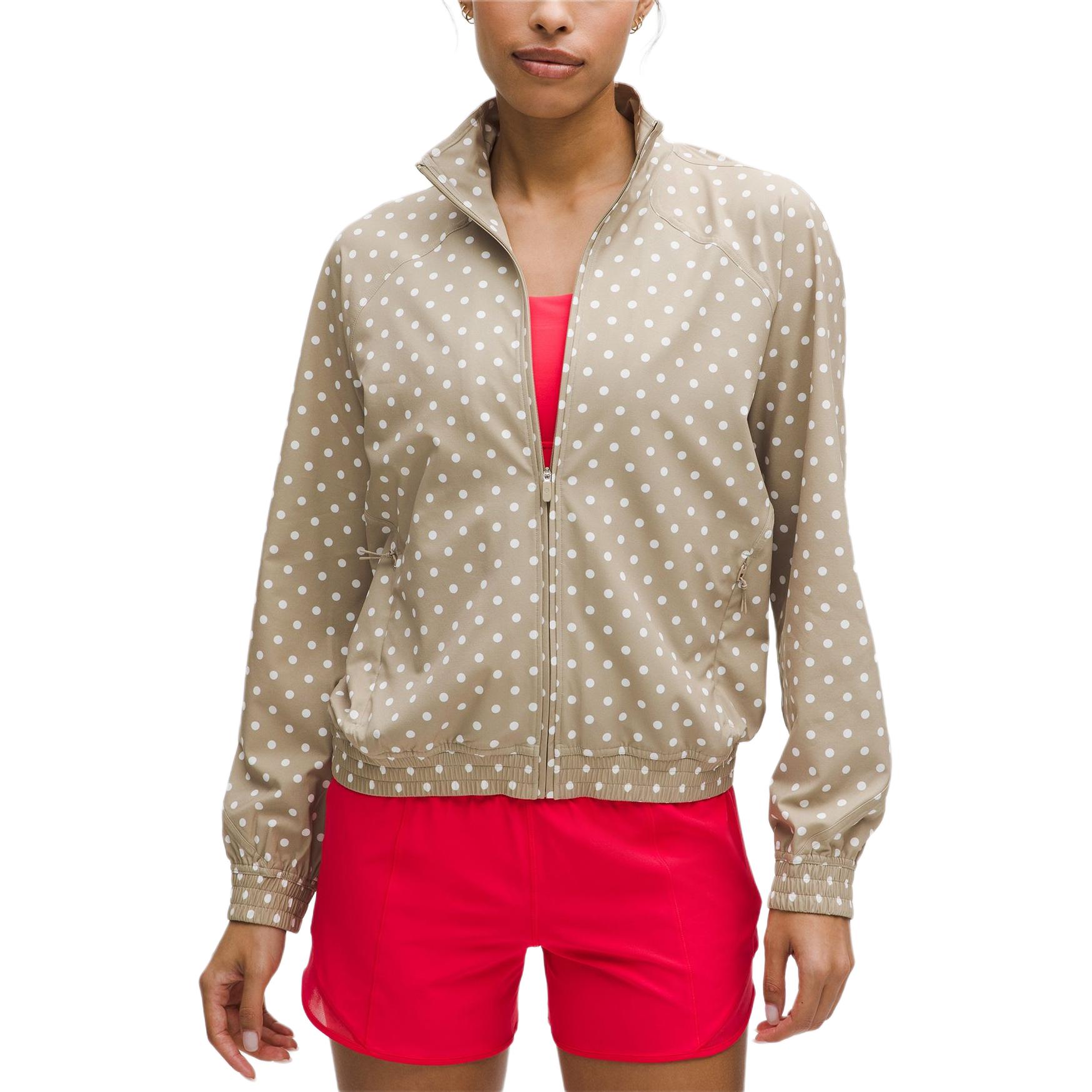 Lululemon Адаптированная куртка StateSwift женская в стиле минимализм с горошком, Oak Brown White Minimalist Polka Dots/SPSO
Lululemon Адаптированная куртка StateSwift женская в стиле минимализм с горошком, Oak Brown White Minimalist Polka Dots/SPSO