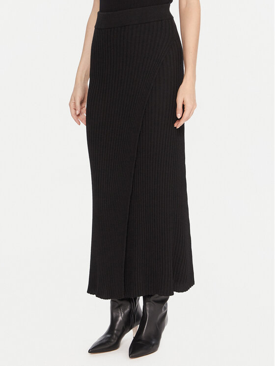 Макси-юбка regular fit 3M0955C Kontatto, черный
Макси-юбка regular fit 3M0955C Kontatto, черный