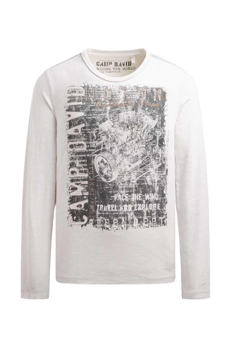 Футболка CAMP DAVID, Dark grey
Футболка CAMP DAVID, Dark grey