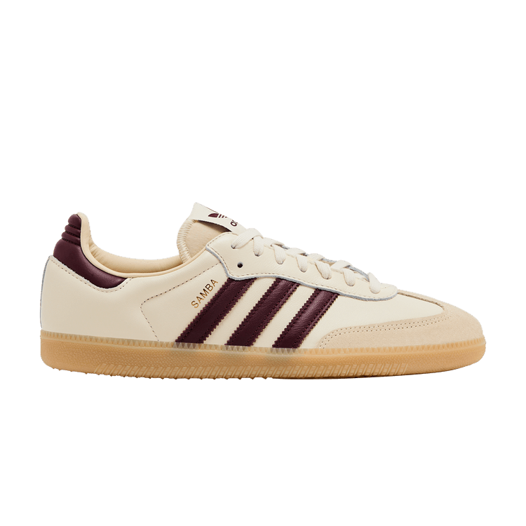 Кроссовки adidas Samba OG 'Wonder White Shadow Red Gum', кремовый
Кроссовки adidas Samba OG 'Wonder White Shadow Red Gum', кремовый