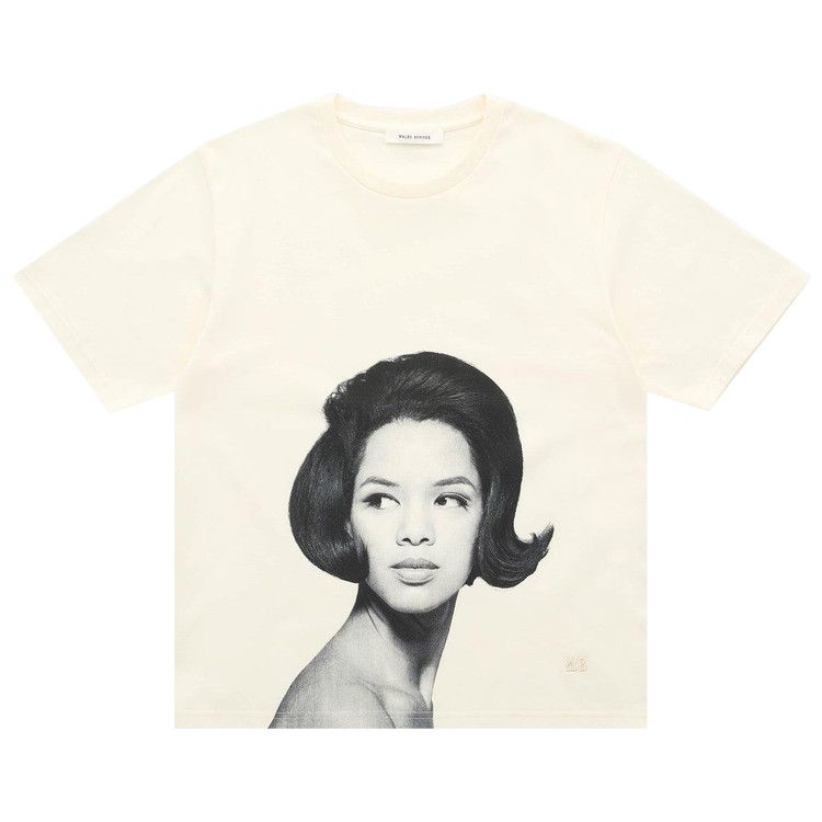 Футболка Wales Bonner Selah Oversized T-Shirt, White
Футболка Wales Bonner Selah Oversized T-Shirt, White