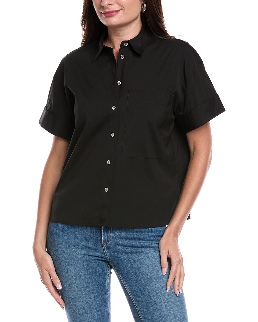 Рубашка Theory с манжетами, черный
Рубашка Theory с манжетами, черный