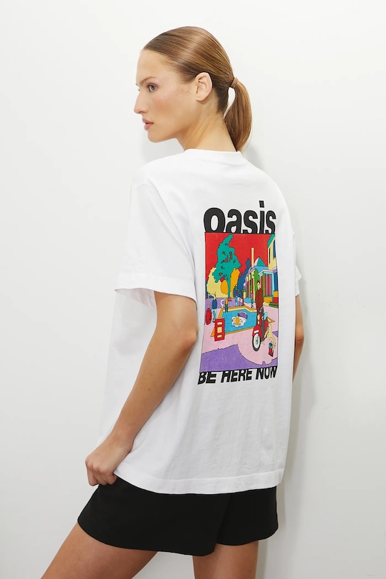 Хлопковая футболка Medicine, белый
Хлопковая футболка Medicine, белый