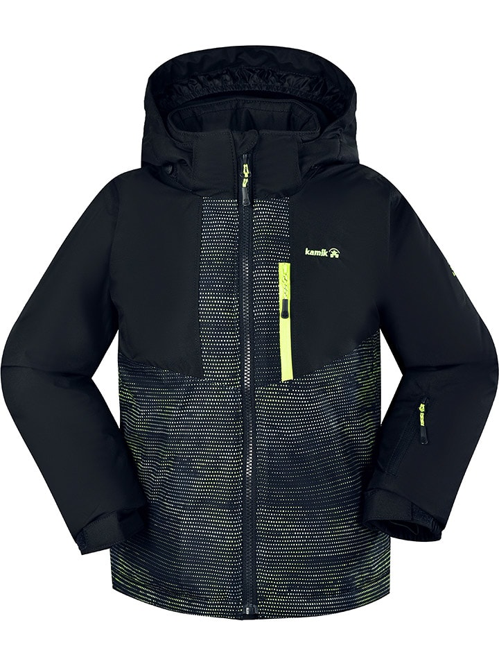 Kamik Горнолыжная/сноубордная куртка «Arlo» в черно-цветном исполнении
Kamik Горнолыжная/сноубордная куртка «Arlo» в черно-цветном исполнении