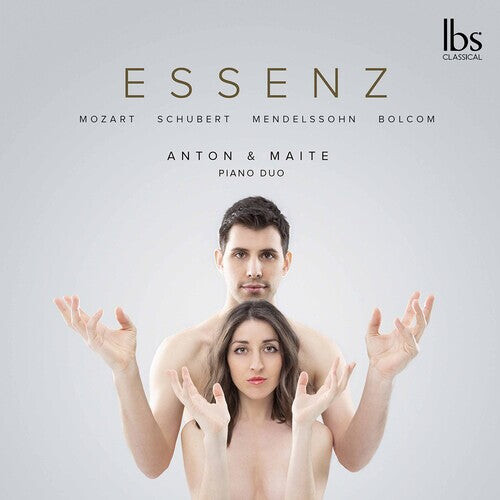 CD диск Bolcom / Anton / Maite Piano Duo: Essenz
CD диск Bolcom / Anton / Maite Piano Duo: Essenz