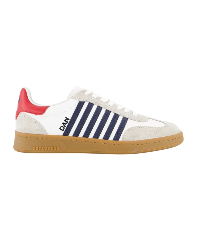 Мужские кроссовки белого/синего/красного цвета. Dsquared2, белый
Мужские кроссовки белого/синего/красного цвета. Dsquared2, белый