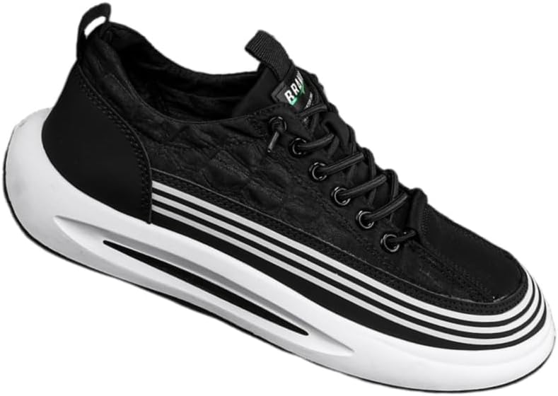 Мужские удобные и дышащие повседневные спортивные кроссовки - противоскользящие и долговечные, легкие, подходящие для улицы и повседневного использования Fmshi, черный
Мужские удобные и дышащие повседневные спортивные кроссовки - противоскользящие и долговечные, легкие, подходящие для улицы и повседневного использования Fmshi, черный