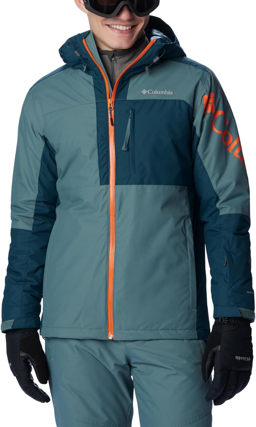 Куртка Columbia Mens Timberturner Ii, Metal, Night Wave
Куртка Columbia Mens Timberturner Ii, Metal, Night Wave
