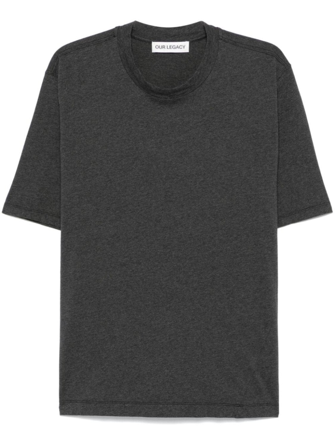 OUR LEGACY большая футболка, серый 
OUR LEGACY большая футболка, серый