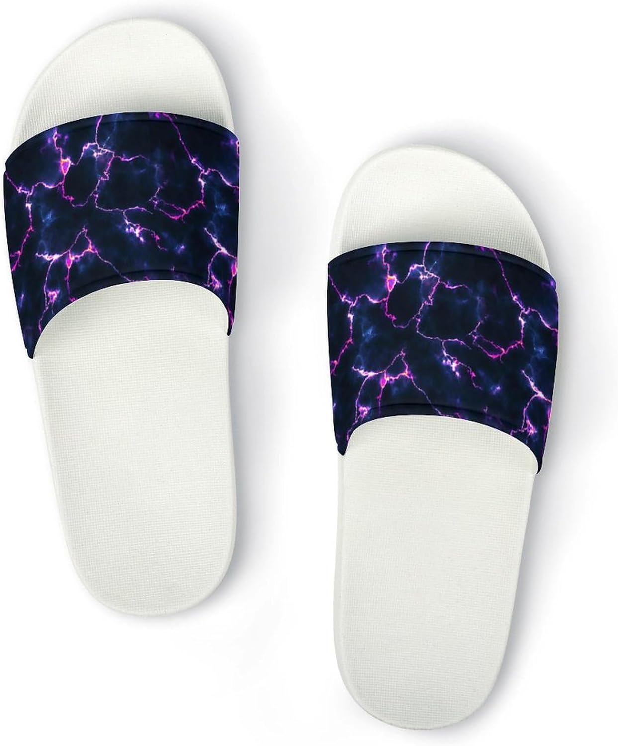 Унисекс сандалии с принтом пиццы - сандалии с принтом - можно носить дома или на улице Generic, белый
Унисекс сандалии с принтом пиццы - сандалии с принтом - можно носить дома или на улице Generic, белый