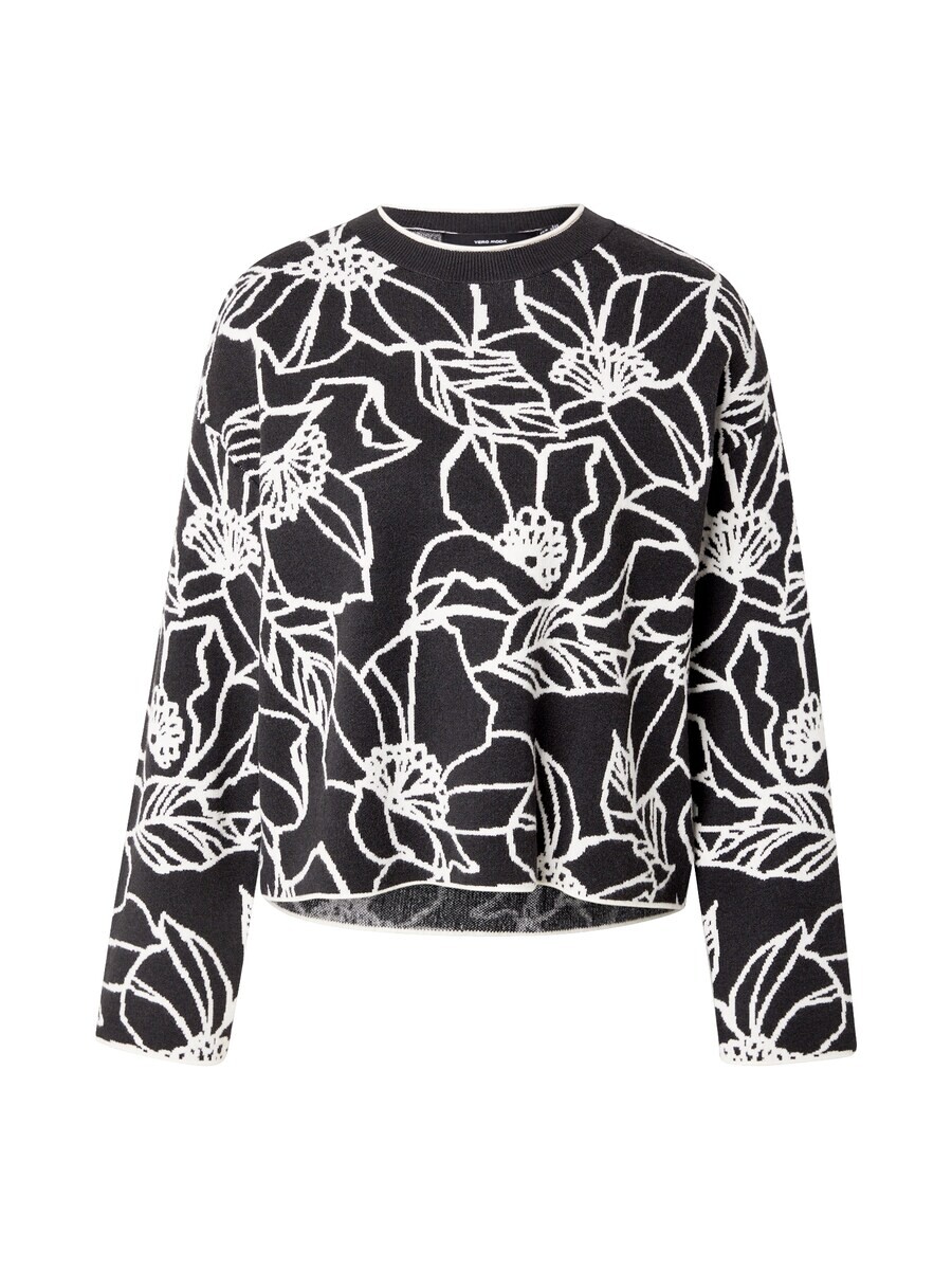 Тонкий вязаный свитер VERO MODA Sweater VMNEW FLORA, черный
Тонкий вязаный свитер VERO MODA Sweater VMNEW FLORA, черный