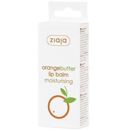 Бальзам для губ с апельсиновым маслом 10 мл, Ziaja
Бальзам для губ с апельсиновым маслом 10 мл, Ziaja