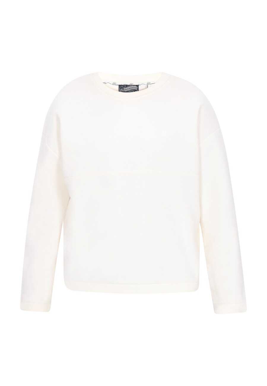 Толстовка DreiMaster Vintage, белый 
Толстовка DreiMaster Vintage, белый