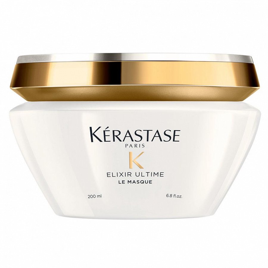 Питательная маска для волос с касторовым маслом elixir ultime le masque Kérastase, 200 мл
Питательная маска для волос с касторовым маслом elixir ultime le masque Kérastase, 200 мл