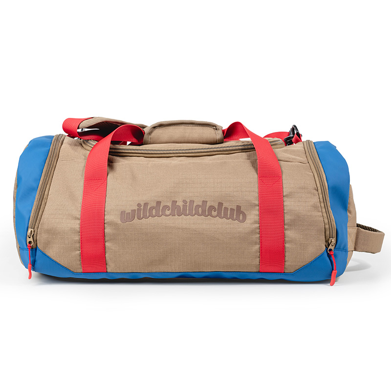 JRs Тканевая переносная сумка через плечо на одно или два плеча большая унисекс разноцветная, Khaki