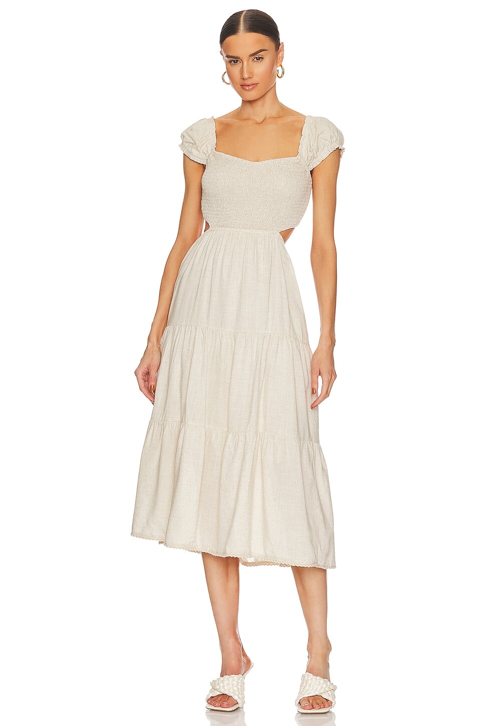 Платье HEARTLOOM Kenai, экрю
Платье HEARTLOOM Kenai, экрю